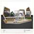 design and render 3d trade booth design and exhibition booth