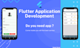 convert your ideas to mobile apps using flutter and dart