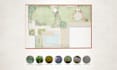 create a landscape site plan and design
