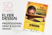 design professional business flyers for events and services