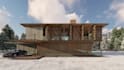 rush and fast architectural rendering