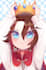 draw your character in anime style, hehe