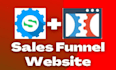 design, redesign or clone clickfunnels and systeme high converting sales funnel