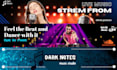 design spotify and soundcloud banner, cover super fast