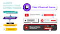 do lower thirds follow subscribe and animated notification