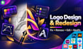 fix, edit, redesign,  retrace or modify your existing logo