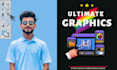 fix, redesign, edit, retrace or modify your current logo