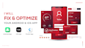 fix and optimize your android and IOS app