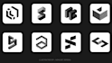 make an isometric logo