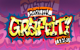 draw digital graffiti font style logo oldschool