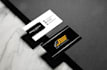 design professional business card and clickable interactive business card