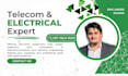 assist you in telecommunication and electrical assignment and project