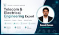assist you in telecommunication and electrical assignment and project
