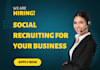be your social recruiting partner