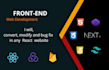 create, modify and bug fix in any reactjs, redux, nodejs and firebase website