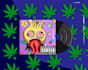 design a catchy cartoon cover art for your album