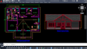 make architectural plans and sections in autocad