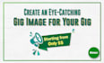 design an attractive and eyecatching gig image and thumbnail