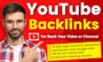 do youtube promotion with keyword target backlinks