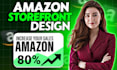 create amazon storefront, a plus ebc enhanced brand content