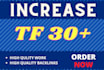 increase tf of your website