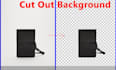 remove background with a 100 percent   good quality path