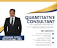provide consultation on quantitative research, data science and algotrading