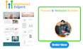 design responsive gohighlevel website and funnel