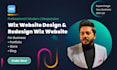 design a professional wix website or redesign wix website