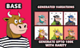 design nft character and generate collection