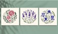 design elegant botanical illustration composition