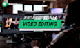 do video editing for youtube, weddings, and social media