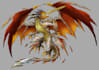 concept art for dragons and monsters, creatures