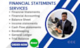 do balance sheet, profit and loss and bookkeeping