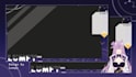 design a minimalistic vtuber stream overlay