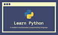 teach you the basics of programming in python