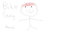 draw really bad stick figures in Paint