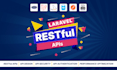 develop highly scalable laravel restful API with authentication