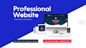 create elegant website in wordpress