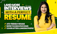 write a custom resume for medical and healthcare professionals