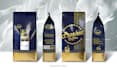 design premium coffee packaging, coffee bag and label design