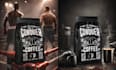 design premium coffee packaging, coffee bag and label design
