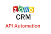 do zoho CRM API integration using PHP