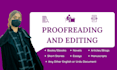 proofread your content and documents to make them error free