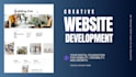 build a clean and futuristic business website