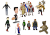 create 2d cartoon character design