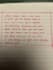 handwrite notes and personalised letters