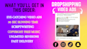 create shopify dropshipping facebook video ads