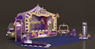 design advertising float, truck, van, cart, and, others