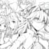 draw manga characters fanart